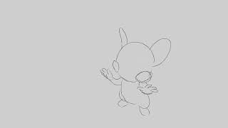 Mouse and raindrop
