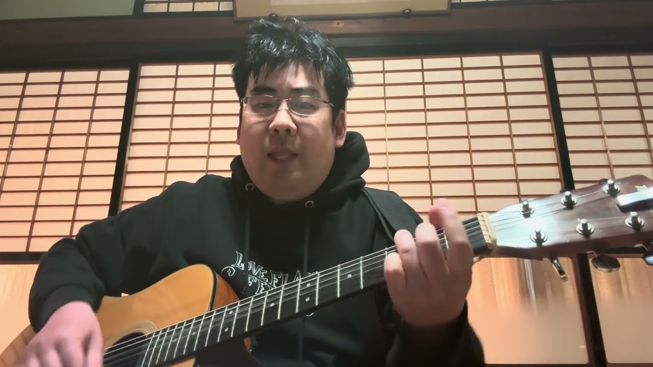 海岸通（風、伊勢正三さん、イルカさんの曲）弾き語りカバー