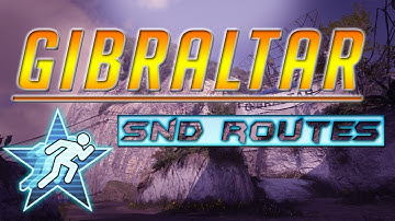 COD WW2 Search And Destroy Rush Routes Gibraltar