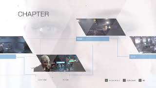 DETROIT 完全初見プレイ