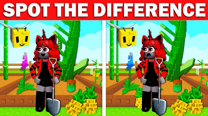 Roblox Spot the Difference