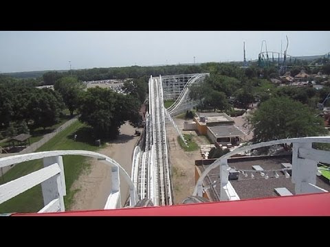 High Roller Front Seat on-ride HD POV Valleyfair! - High Roller Front Seat on-ride HD POV Valleyfair!
