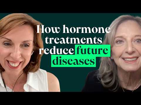How hormone treatments, including testosterone, reduce future diseases