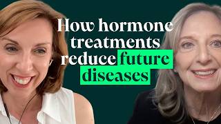 How hormone treatments, including testosterone, reduce future diseases
Hormone treatments are often seen as a treatment to help with symptoms, but many clinicians still do not understand how they can improve our future health too.
This week, Dr Louise Newson is joined by physician, endocrinologist and longevity expert Dr Florence Comite to explore why balancing hormones is about far more than managing symptoms. Together they discuss how hormones influence every organ in the body, why healthcare should focus more on preventing diseases than treating them and why personalised medicine is key to helping people live healthier for longer.
Florence explains why the hormones estradiol, progesterone and testosterone are so important for brain, heart, bone and muscle health, why testosterone starts declining long before menopause, and how understanding an individual’s unique biology can transform the way we approach ageing.
Together, Louise and Florence discuss:
- Why balancing hormones can reduce the risk of future disease
- The differences between bioidentical and synthetic hormone treatments
- Why testosterone is important throughout a woman’s life, not just after menopause
- The lasting negative impacts of the Women’s Health Initiative (WHI) study
- Why prevention and precision medicine should be the future of healthcare.
This conversation challenges the traditional approach to medicine and offers a powerful reminder that optimising hormones isn’t just about feeling better today, it’s about investing in your long-term health.
LETS CONNECT
👉 Subscribe on YouTube
https://www.youtube.com/@menopause_doctor?utm_source=DLNpodcast+&utm_medium=shownotes&utm_campaign=BAU+
👉 Instagram
https://www.instagram.com/menopause_doctor/?hl=en&utm_source=DLNpodcast+&utm_medium=shownotes&utm_campaign=BAU+
👉 LinkedIn
https://www.linkedin.com/in/drlouisenewson/?utm_source=DLNpodcast+&utm_medium=shownotes&utm_campaign=BAU+
👉 TikTok
https://www.tiktok.com/@drlouisenewson?utm_source=DLNpodcast+&utm_medium=shownotes&utm_campaign=BAU+
👉 Spotify
https://open.spotify.com/show/7dCctfyI9bODGDaFnjfKhg?utm_source=DLNpodcast+&utm_medium=shownotes&utm_campaign=BAU+
LEARN MORE
👉 Download my balance app
https://balance-app.com/?utm_source=DLNpodcast+&utm_medium=shownotes&utm_campaign=BAU+
👉 Order my new book
https://bio.to/ThePowerofHormones?utm_source=DLNpodcast+&utm_medium=shownotes&utm_campaign=BAU+
👉 Speak to Newson Clinic How hormone treatments, including testosterone, reduce future diseases