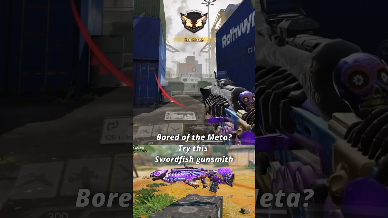 Bored of meta? Try this Swordfish gunsmith | Legendary Swordfish Calaca Prestige | 