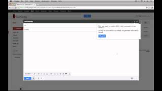 Gmail   New Compose Mail Window Size Tutorial Part 7
