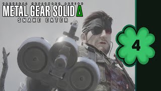 LUCKYRiCK - METAL GEAR SOLID Δ: SNAKE EATER (PART 4) FINALE!