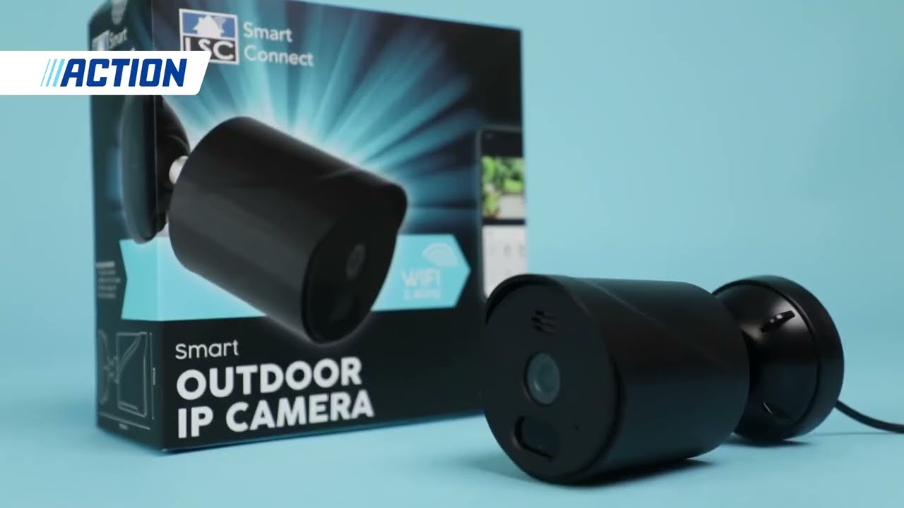 Caméra d'extérieur LSC Smart