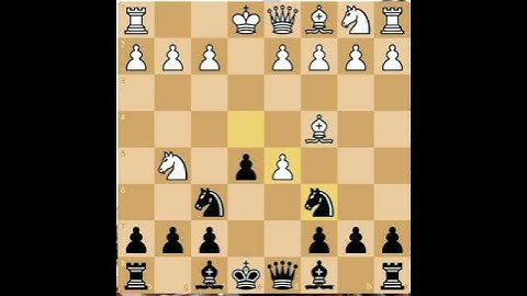 Fritz variation । Italian game fritz variation । Italian game traps । chess trap । The Master Tricks