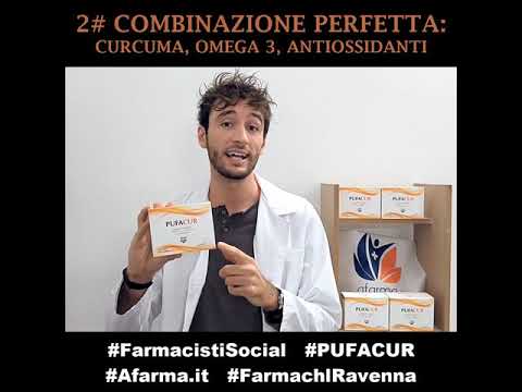 PUFACUR VANDA: Piperina e Curcuma - YouTube