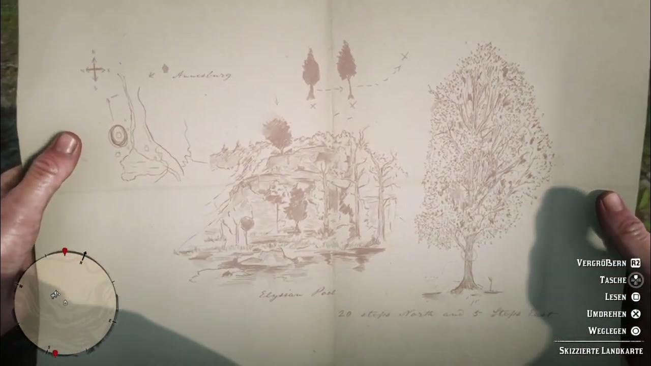Elysian pool Schatz finden rdr2 story YouTube