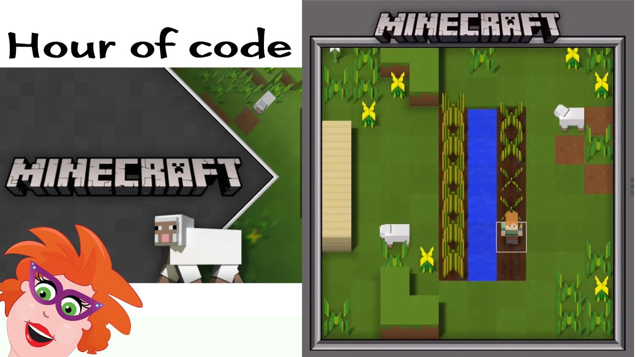 Hour of code Minecraft 1 Hoe werkt het? YouTube