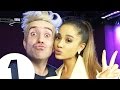 Ariana Grande's Advice Line | Radio 1 Breakfast Show with Nick Grimshaw