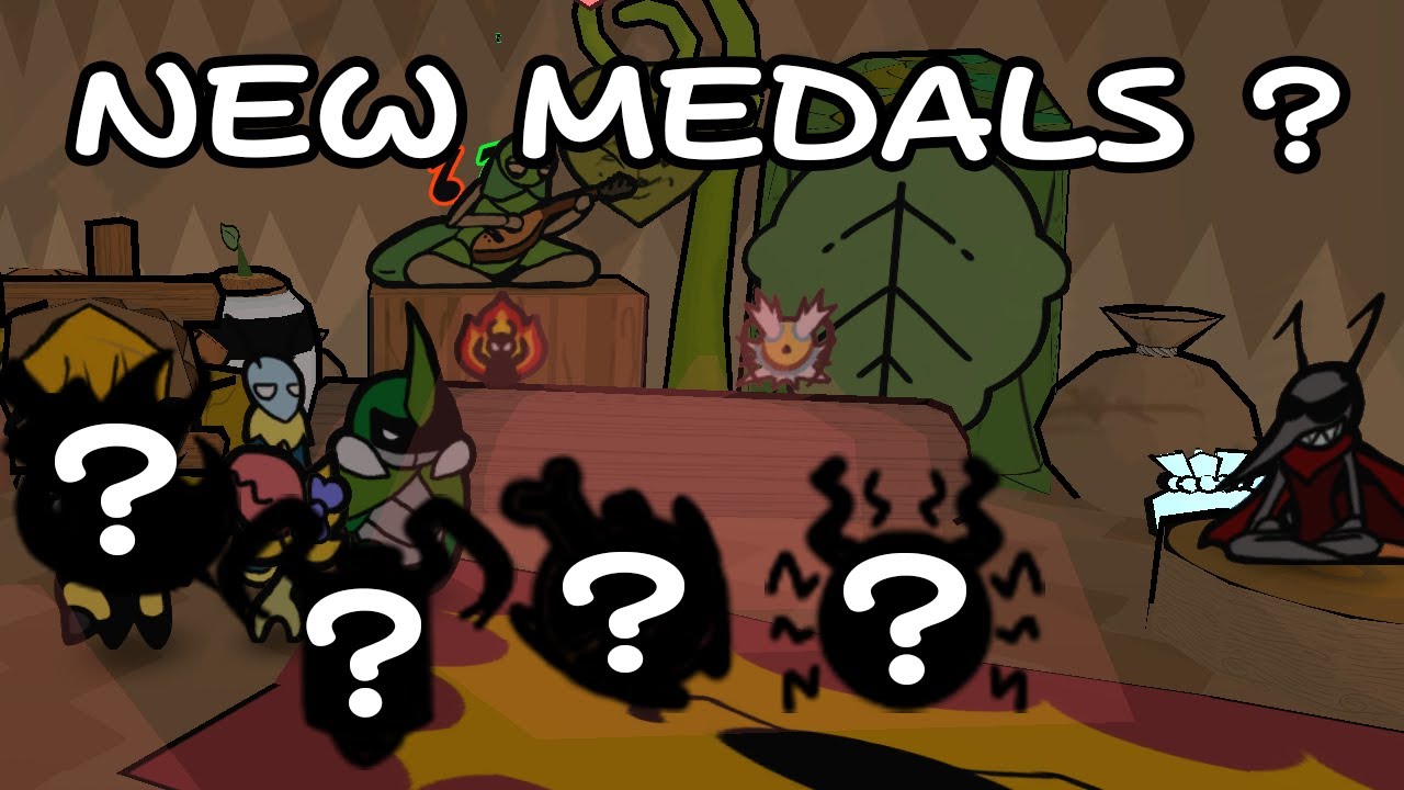 Bug Fables: New Modded Medals