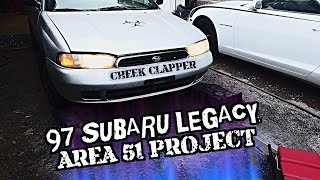 97 Subaru Legacy Area 51 "Cheek Clapper" 1997 Subaru Legacy 2 2