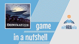 Game in a Nutshell - Domination (how to play) screenshot 2