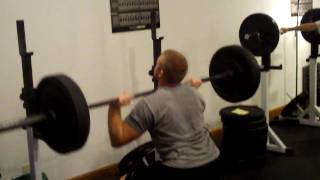 JEREMY GETS 135# THRUSTERS AT CROSSFITBLOOMINGTON