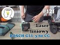 #121 - Zielony laser liniowy Bosch Professional GLL 3-80 CG #121 - Zielony laser liniowy Bosch Professional GLL 3-80 CG