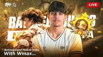 SERIOUS ULTIMATE ROYAL WMAX IS LIVE | BGMI LIVE