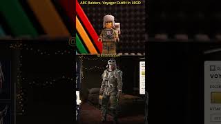 ARC Raiders in LEGO! (Hi-Tech Hiker &amp; Voyager) #gaming #arcraiders #lego