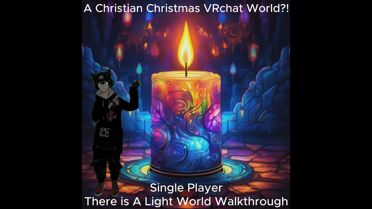 A VRchat Christian Christmas world?! (First Vrchat World to use Motion Capture?)