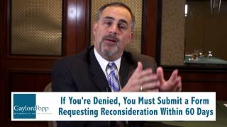 How Do I Apply For Social Security Disability Benefits?  New Jersey Attorney Sam Gaylord explains