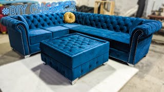 chester sofa , how to make chester sofa set