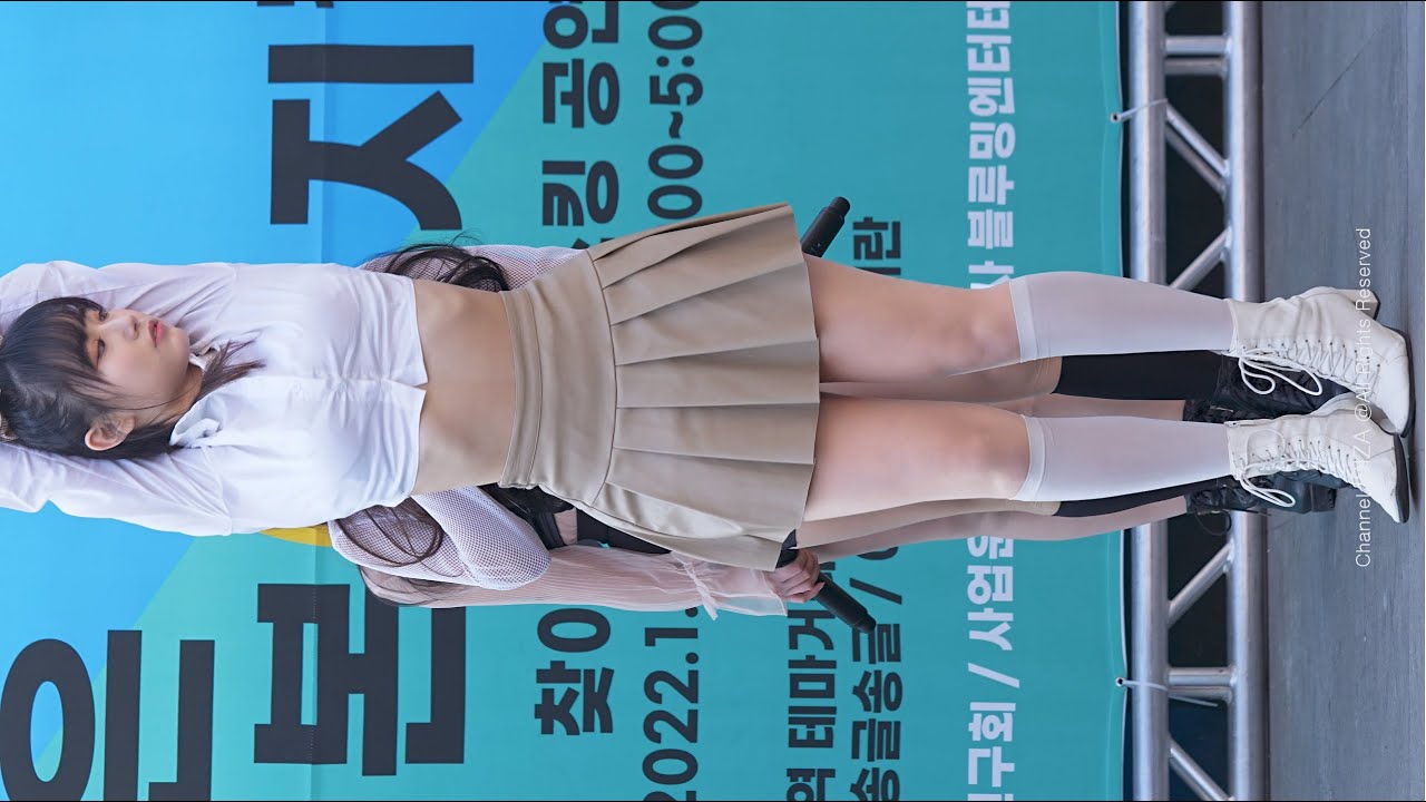 4K 60P 플로리아 조아라 𝗙𝗟𝗢𝗥𝗜𝗔 𝗝𝗼 𝗔 𝗥𝗮 '마지막처럼/블랙핑크' 220127 @ 직캠 by IBIZA