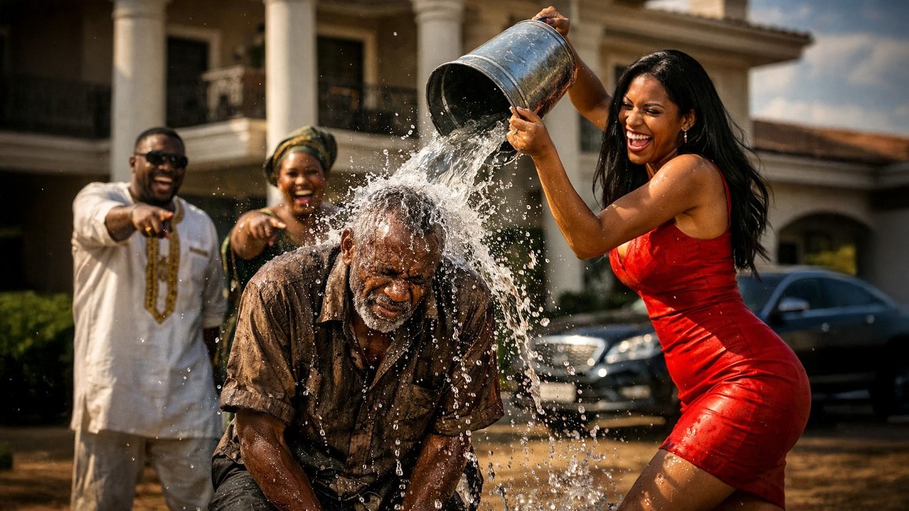 La Fille D’un Milliardaire Humilie Un Homme Pauvre En Public, Ignorant Qu’il Est Son Vrai Père