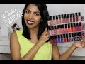 NYX Soft matte lip cream swatches ♡ full collection 36 shades - Tan medium skin | Shuanabeauty