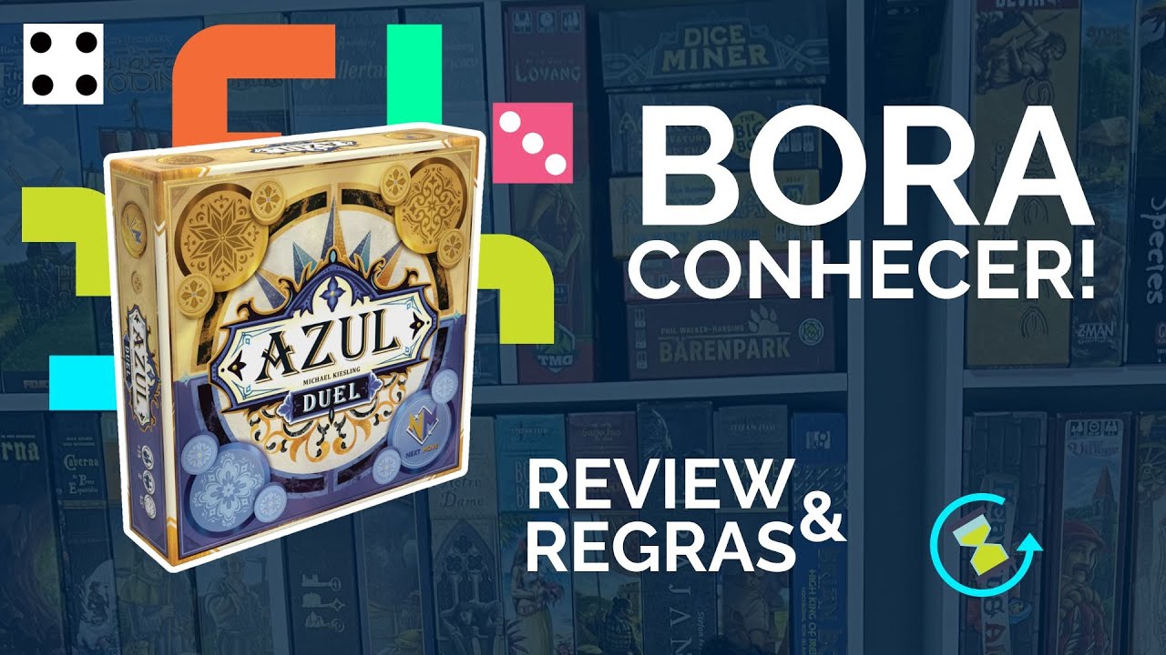 AZUL DUEL - DO WE NEED A AZUL FOR TWO PLAYERS? - YouTube