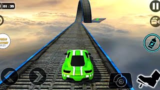 Impossible Stunt Car Tracks 3D 2020-Best Android Gameplay HD #55 (GAME COMPLETE) screenshot 5