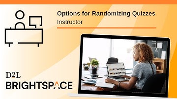 Opties voor het randomiseren van quizzen | Docent
