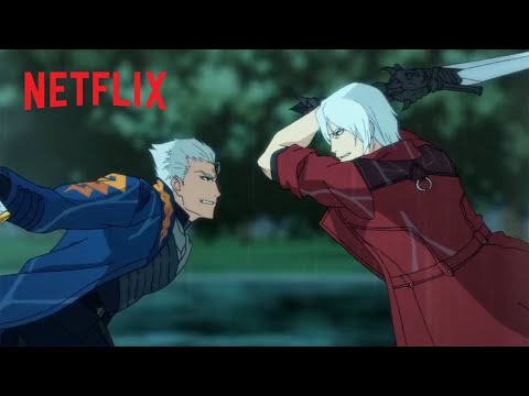 Dante vs. Vergil Fight Scene | Devil May Cry: Season 2 | Netflix