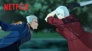 Celebrity Dante vs. Vergil Fight Scene | Devil May Cry: Season 2 | Netflix Net Worth