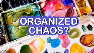 Painting with a Messy Palette? You Need to See This!