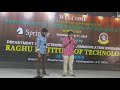 Sahoo movie dialogue by comedians and politicians|rhymes by chiru|Raghu institute of technology