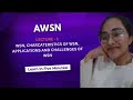 Lecture - 1 WSN Characteristics and Its Applications | Overview of Wireless Sensor Networks
