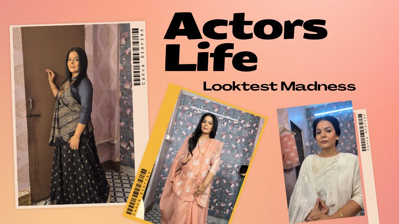Getting into Character- Look Test BTS  || Actor’s Life || Look Teat Vlog || From Real to Reel