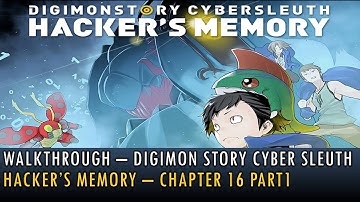 [049] Walkthrough - Digimon Story Cyber Sleuth - Hacker