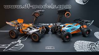 DF Models Z06 B2 Buggy 1:14 Scale No.3200 VS Z06 Buggy 1:14 Scale No.3123