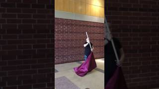 2017 Fall Guard Audition | Flag