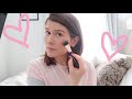 Valentines Day Makeup | Soft Peachy Makeup | lilykerr