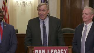 Senator Merkley Speaks on Banning Legacy Admissions