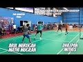 ARUL MURUGAN/MATHI MUGILAN vs DHILEPAN/MITHES || Men Doubles - PREQUARTERFINAL || Coimbatore 2024