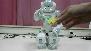 NAO | object detection & grasping (handover)