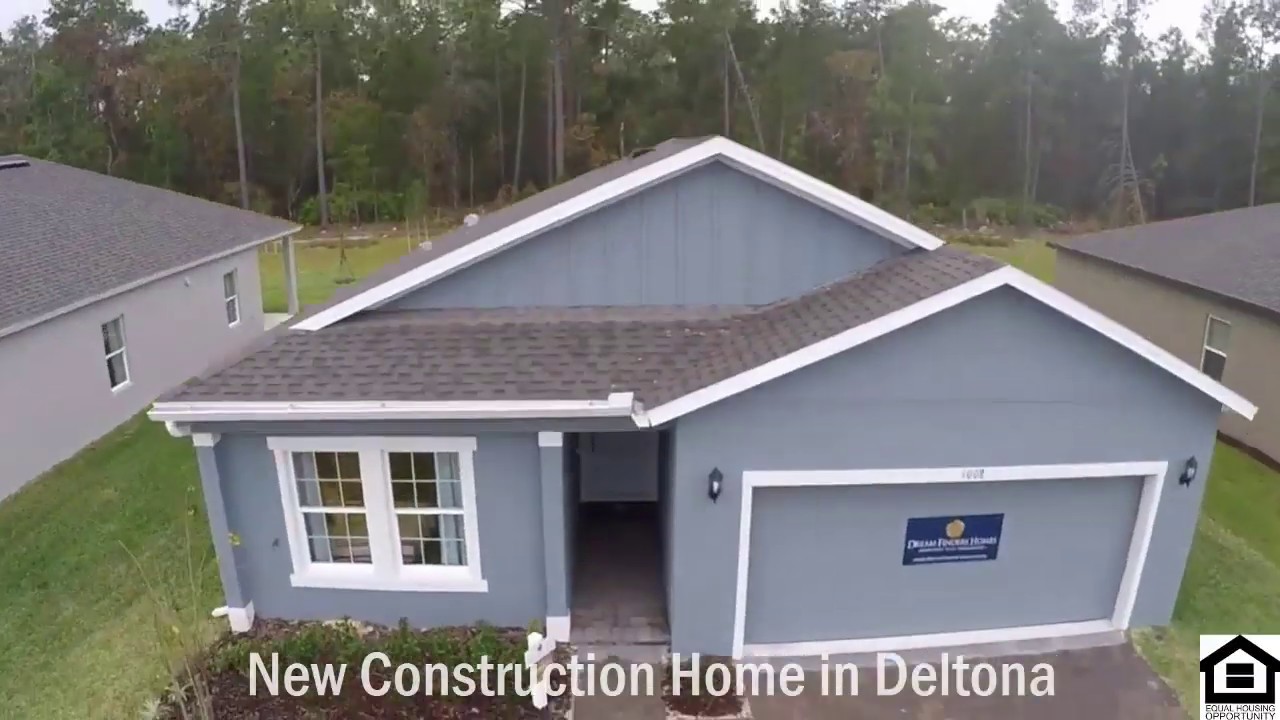 The Bradley Model New 4 Bedroom Home Deltona Fernanda YouTube