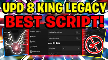 [UPDATE 8] King Legacy Script Gui / Hack (AUTO DUNGEON, KILL AURA, GODMODE, AND MORE) *NO KEY*