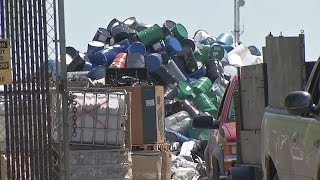 Six Columbus scrap yards convicted of receiving stolen property