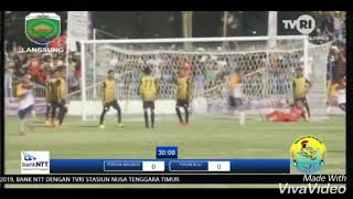 ETMC 2019 MALAKA!! PERSENA NAGEKEO 3 - 3 PERSAB BELU